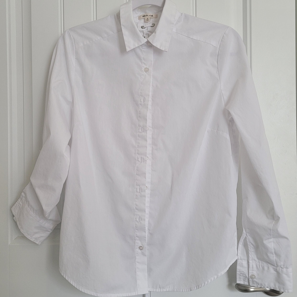 Classic White Men's Shirt
